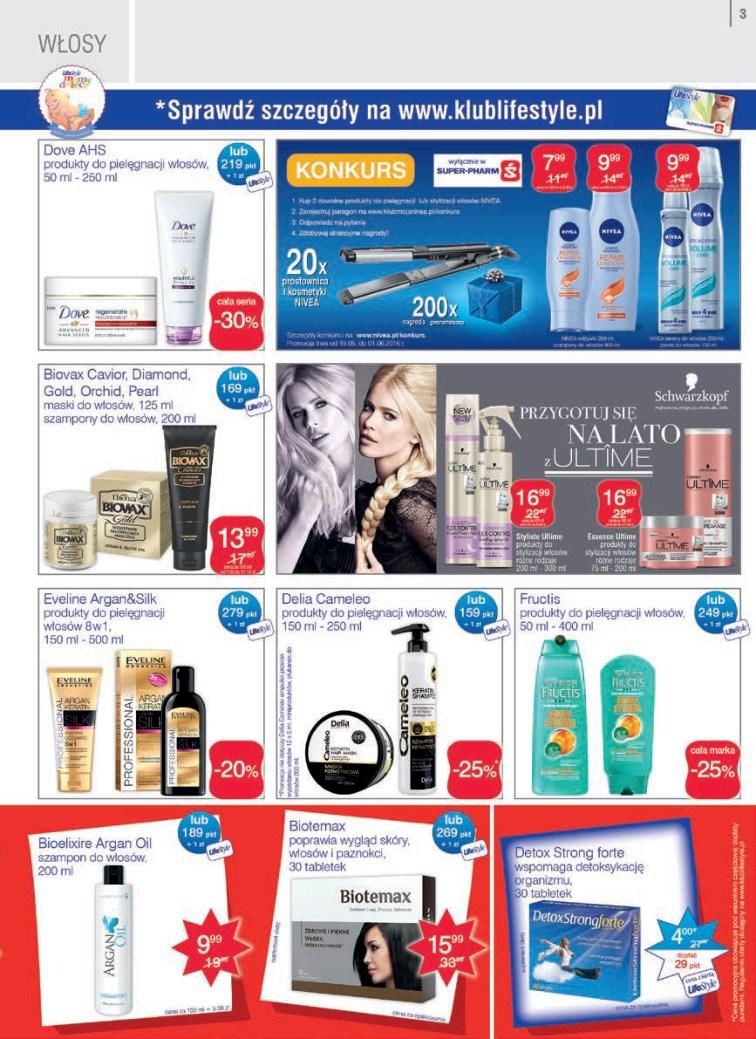 Gazetka promocyjna Superpharm do 01/06/2016 str.3