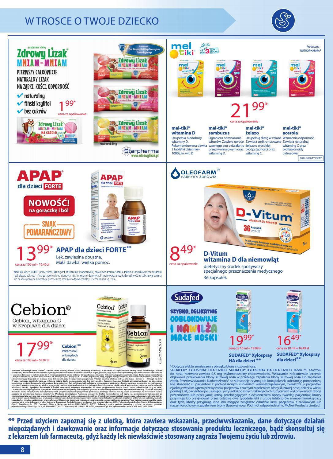 Gazetka promocyjna Superpharm do 27/09/2017 str.8