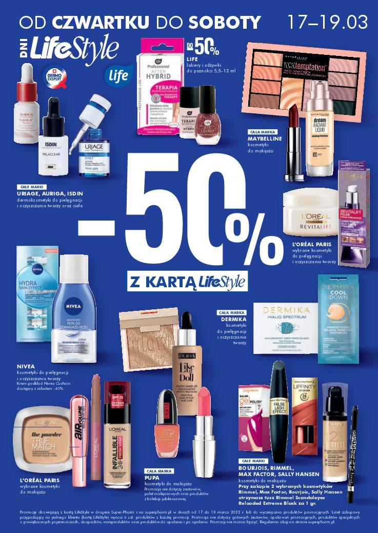 Gazetka promocyjna Superpharm do 19/03/2022 str.2