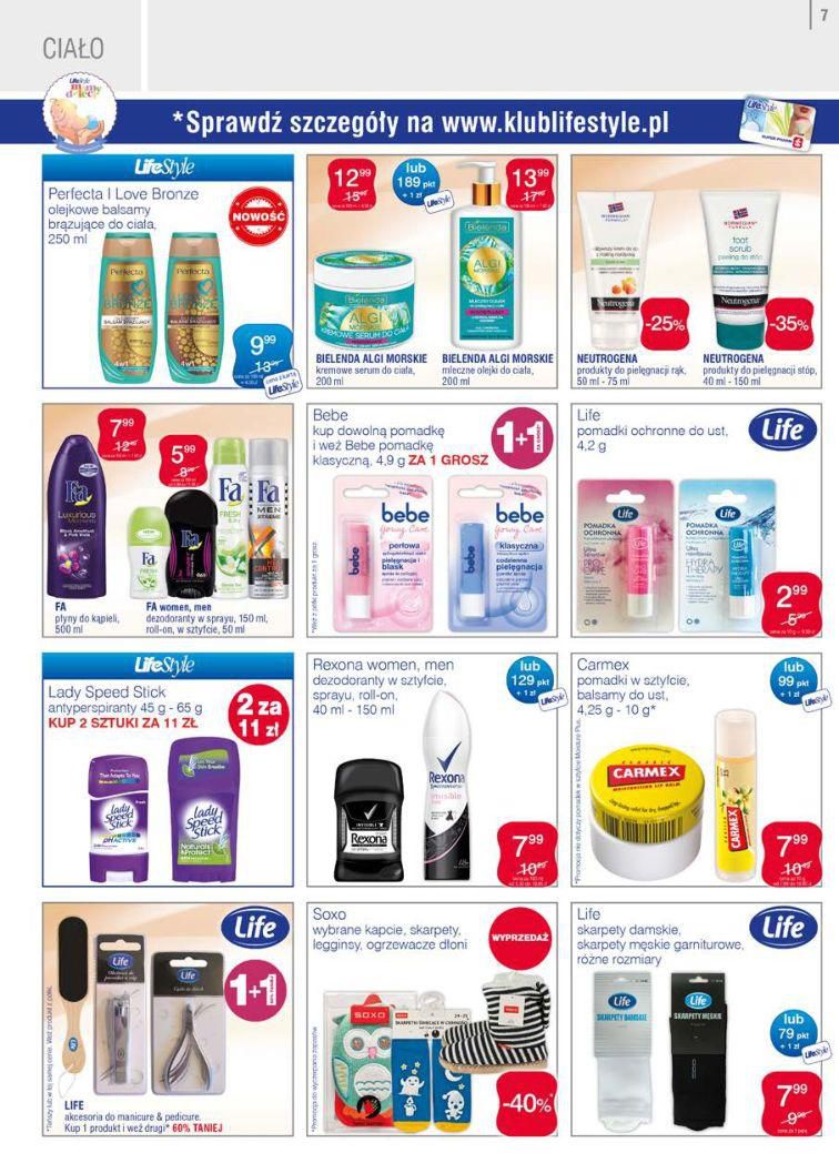 Gazetka promocyjna Superpharm do 13/04/2016 str.7