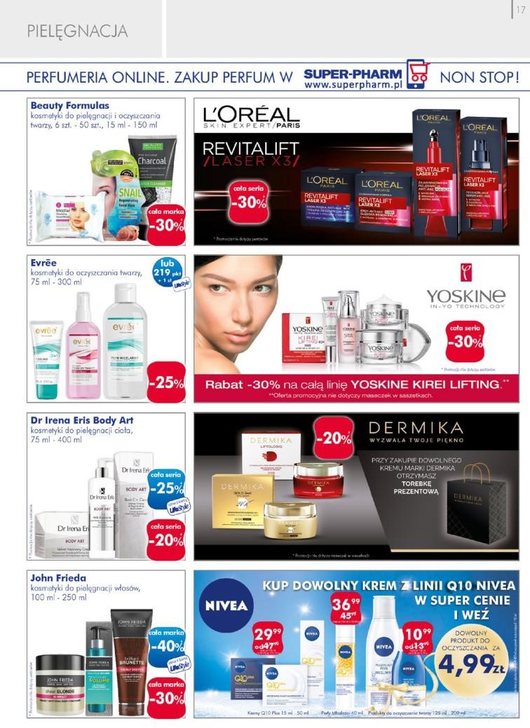 Gazetka promocyjna Superpharm do 28/12/2016 str.17