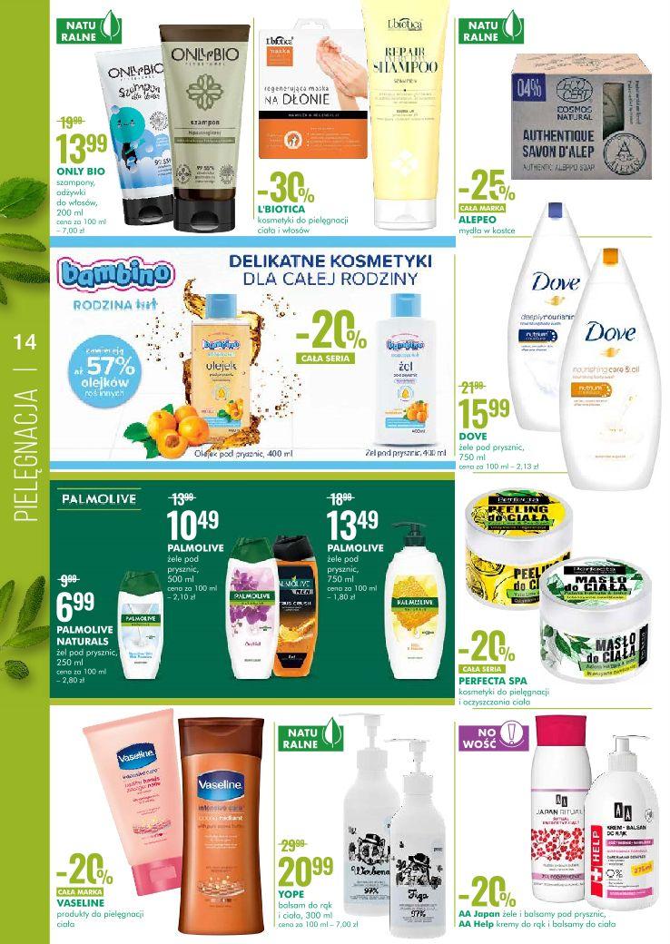 Gazetka promocyjna Superpharm do 13/05/2020 str.14