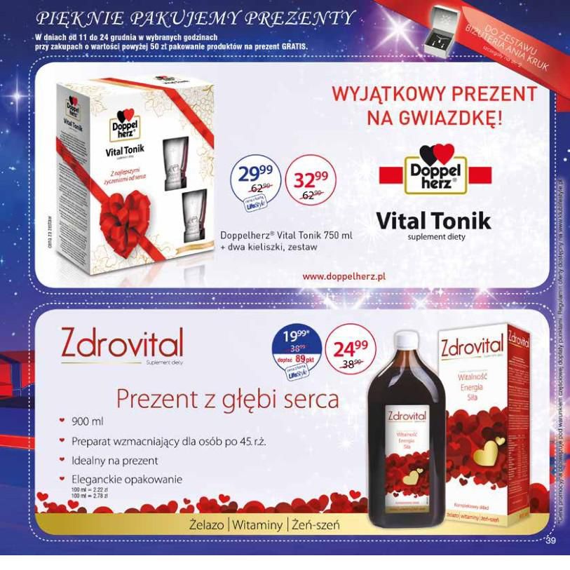 Gazetka promocyjna Superpharm do 24/12/2015 str.39