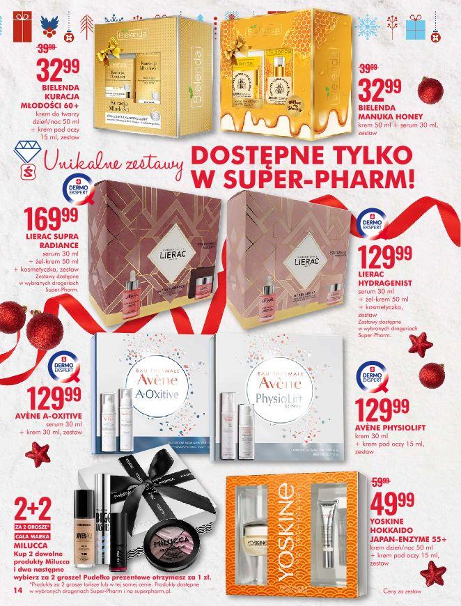 Gazetka promocyjna Superpharm do 30/11/2020 str.14