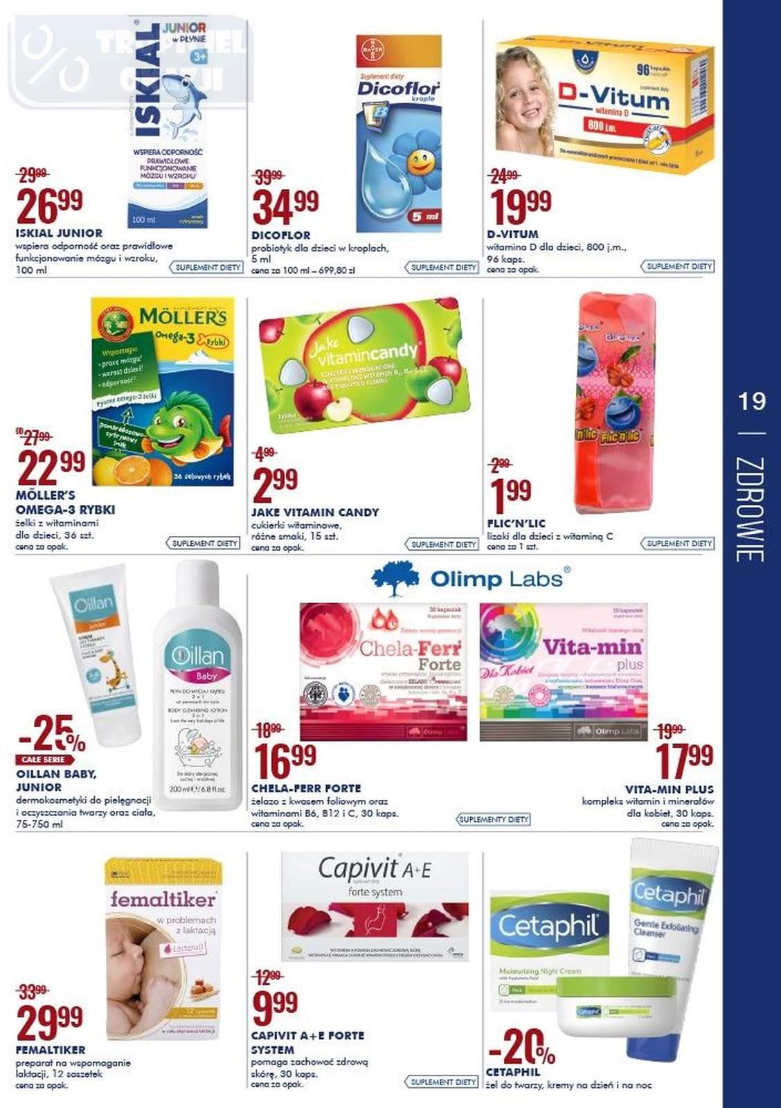 Gazetka promocyjna Superpharm do 20/01/2020 str.19