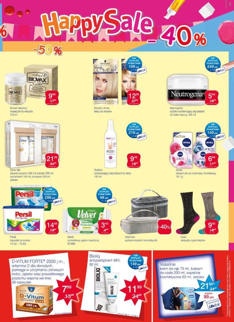 Gazetka promocyjna Superpharm do 20/01/2016 str.3