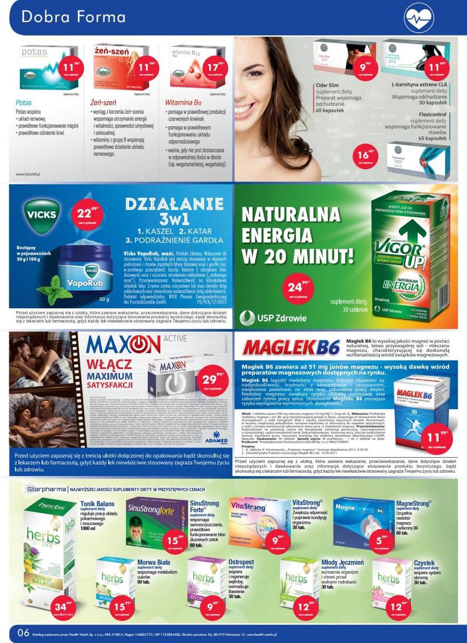 Gazetka promocyjna Superpharm do 14/06/2017 str.6