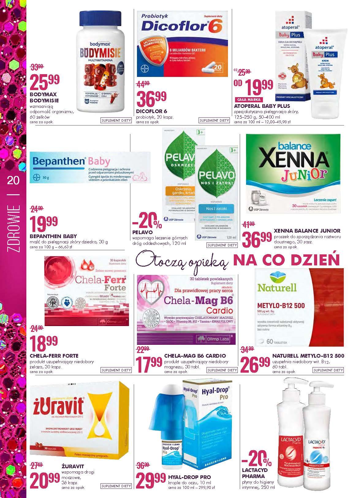 Gazetka promocyjna Superpharm do 02/03/2022 str.20