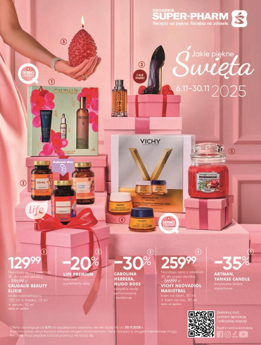 Gazetka promocyjna Superpharm do 30/11/2025 str.1