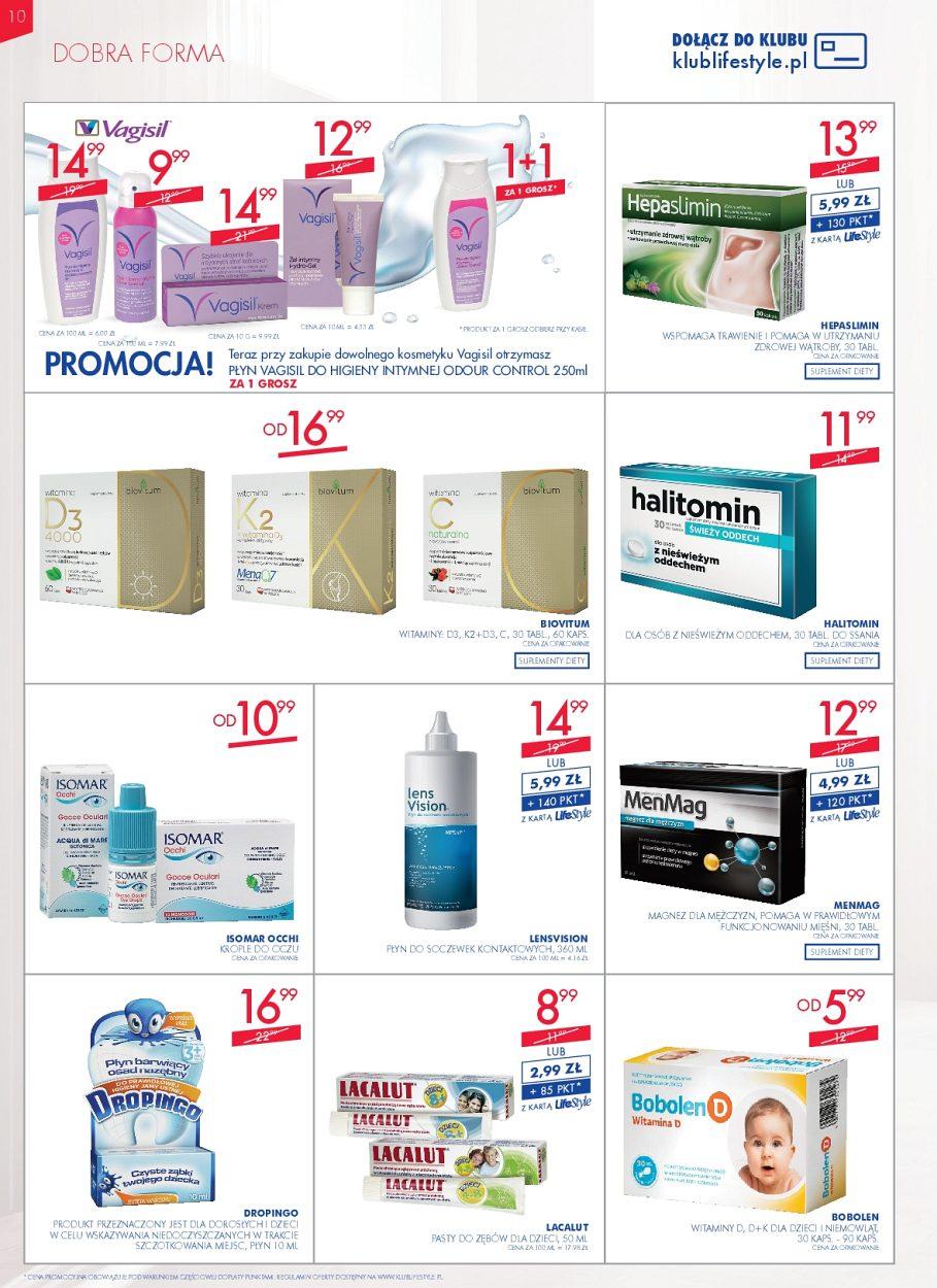 Gazetka promocyjna Superpharm do 01/11/2017 str.10
