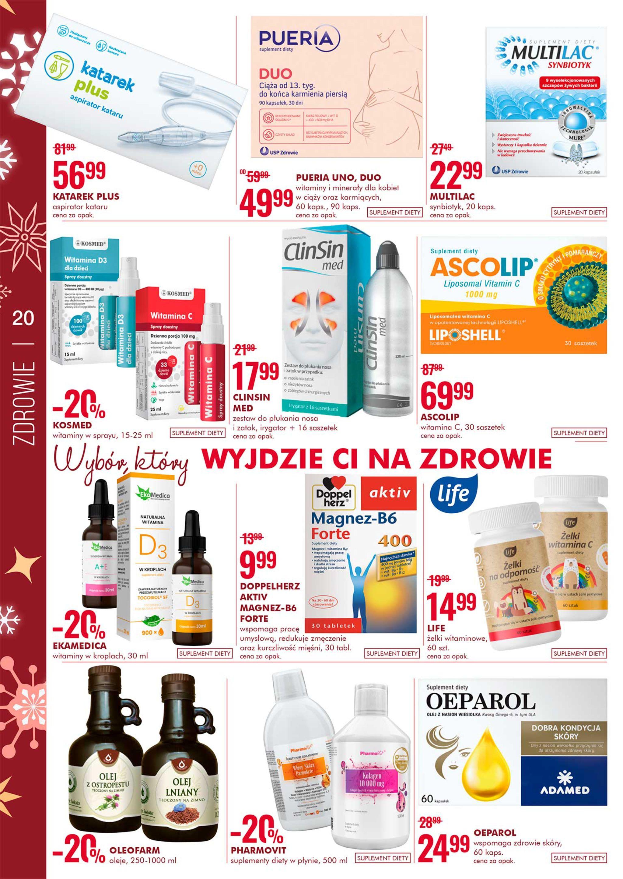 Gazetka promocyjna Superpharm do 25/01/2022 str.20