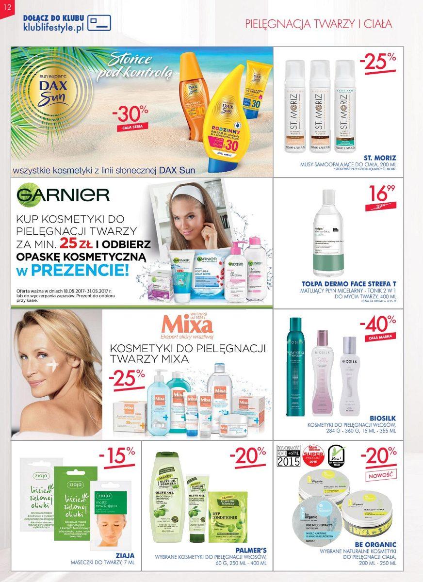 Gazetka promocyjna Superpharm do 31/05/2017 str.12