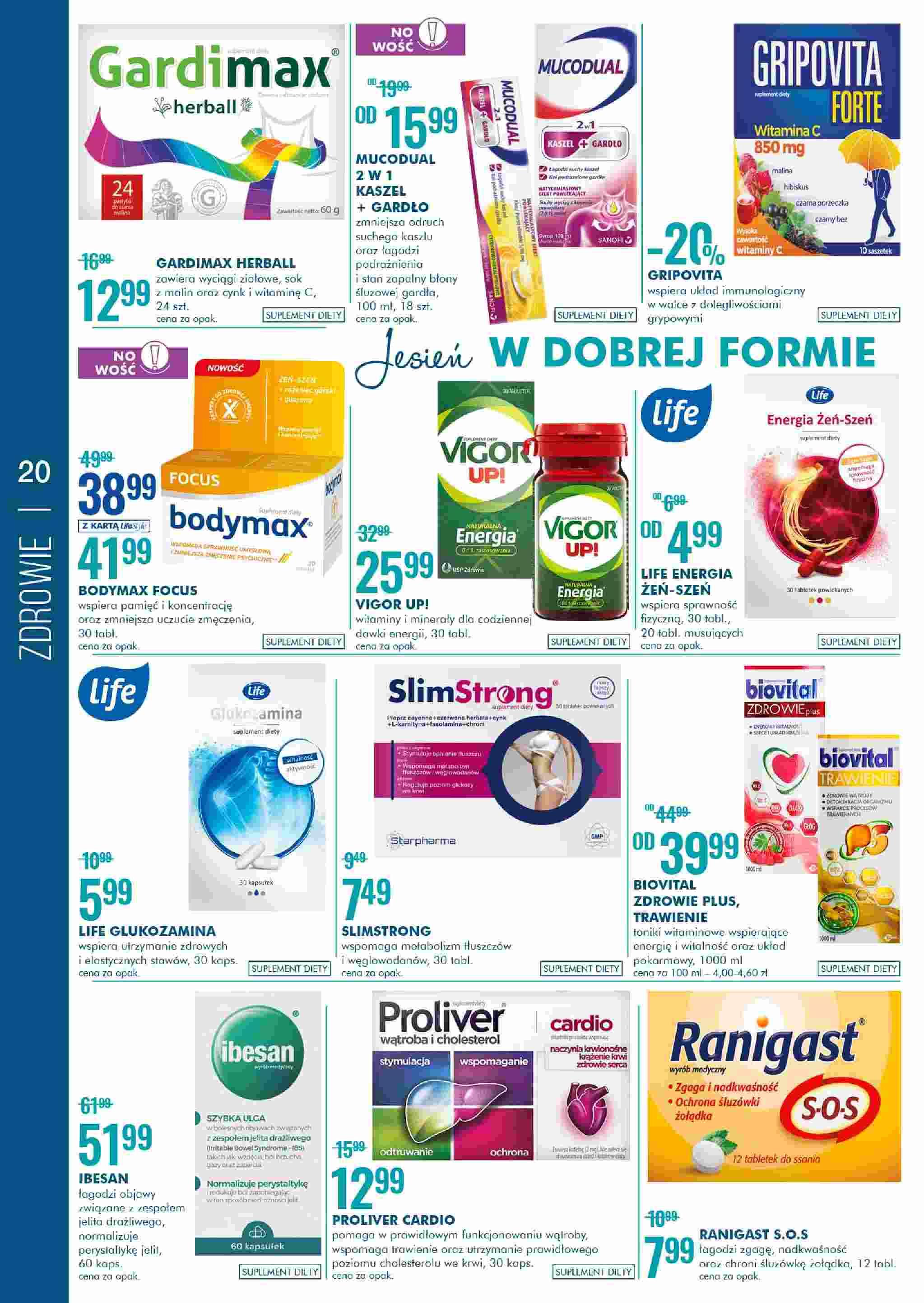 Gazetka promocyjna Superpharm do 21/10/2020 str.20
