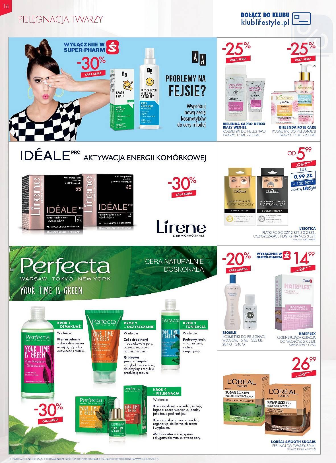 Gazetka promocyjna Superpharm do 02/05/2018 str.16