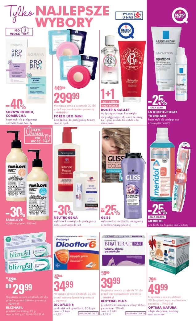 Gazetka promocyjna Superpharm do 30/08/2023 str.3