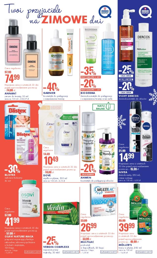 Gazetka promocyjna Superpharm do 23/01/2024 str.3