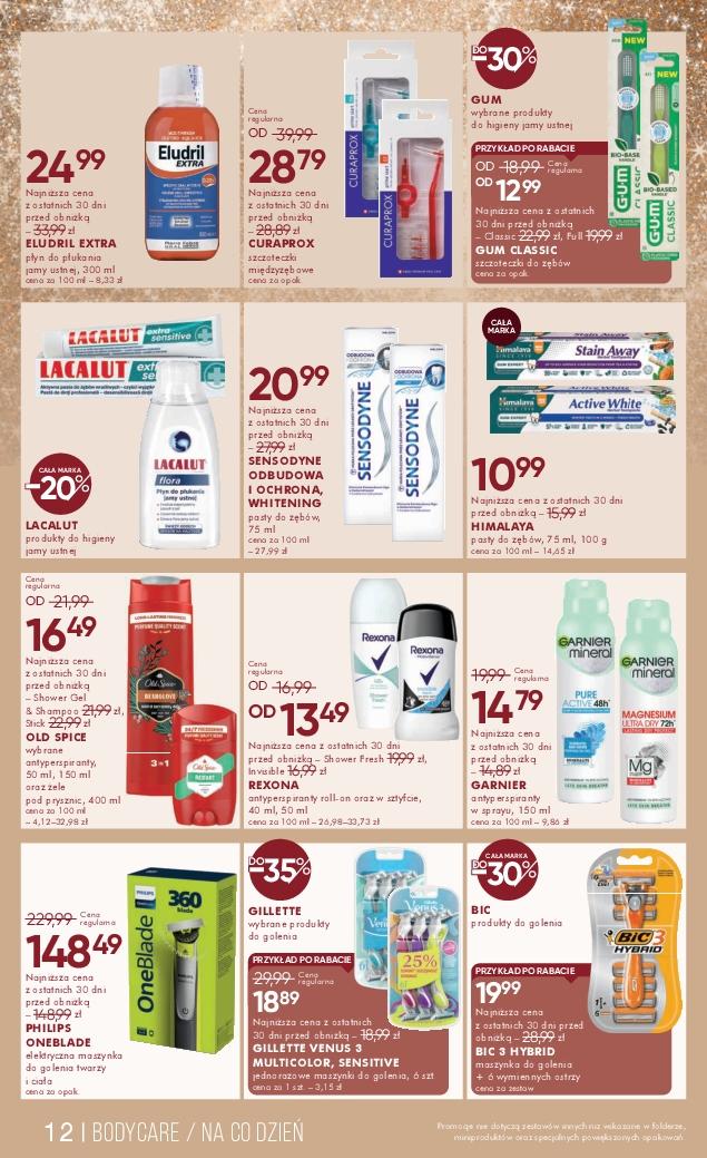 Gazetka promocyjna Superpharm do 11/01/2026 str.12