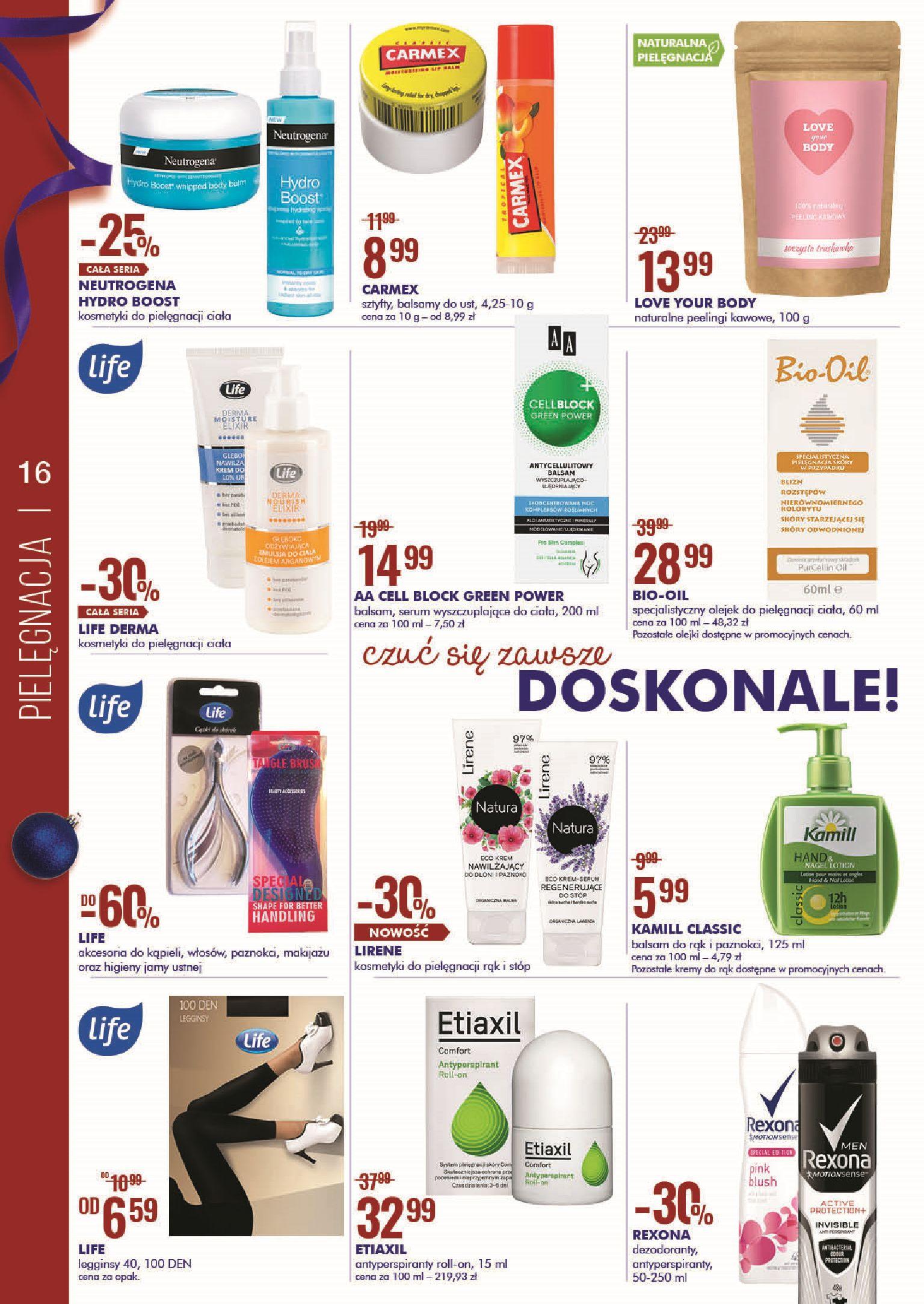 Gazetka promocyjna Superpharm do 11/12/2019 str.16