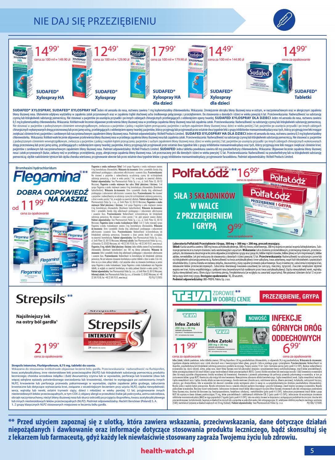 Gazetka promocyjna Superpharm do 12/12/2017 str.5