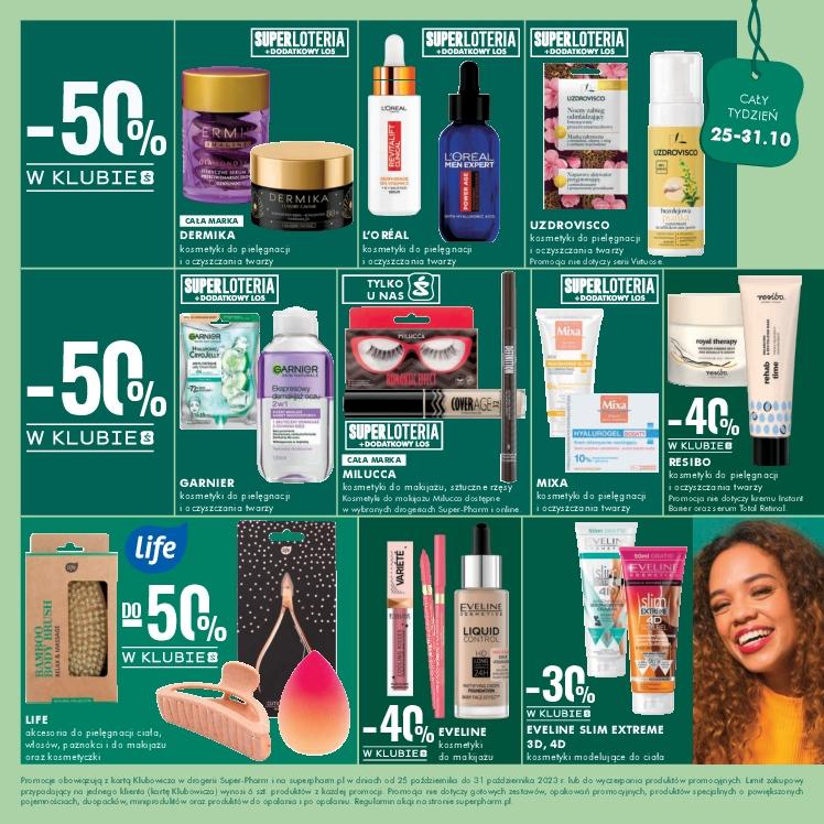 Gazetka promocyjna Superpharm do 31/10/2023 str.7