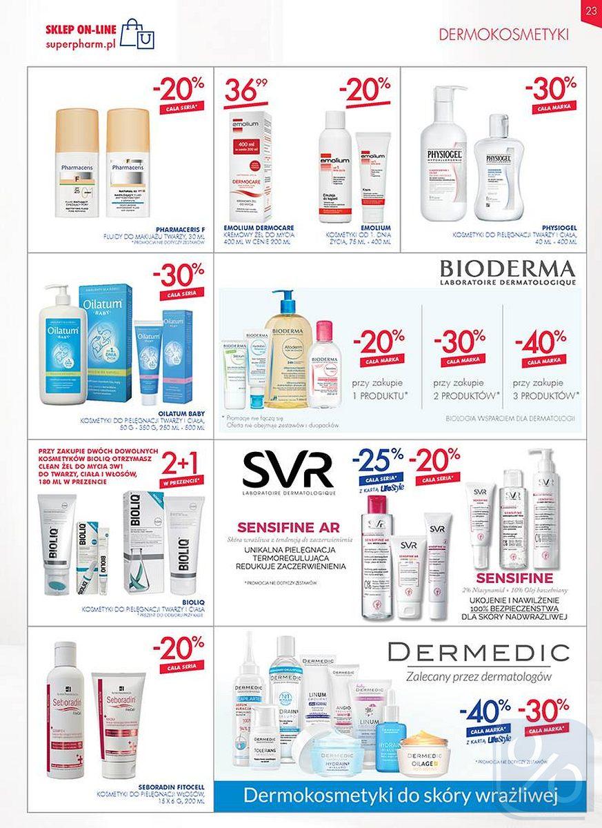 Gazetka promocyjna Superpharm do 27/12/2017 str.23