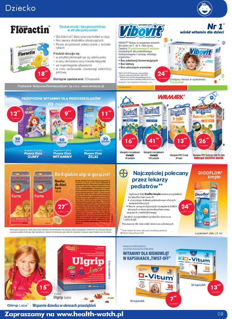 Gazetka promocyjna Superpharm do 16/11/2016 str.9