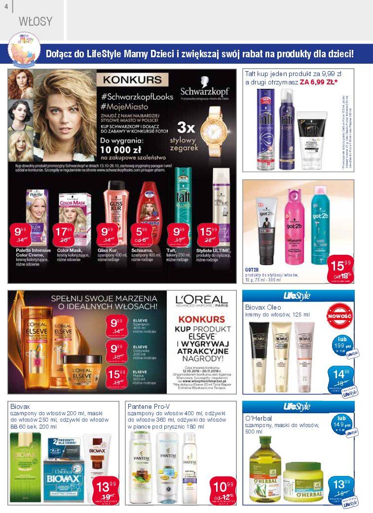 Gazetka promocyjna Superpharm do 26/10/2016 str.4