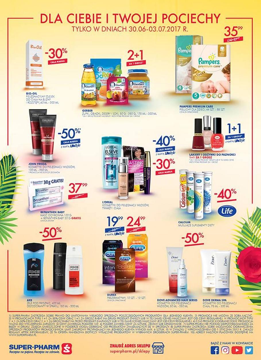 Gazetka promocyjna Superpharm do 12/07/2017 str.24