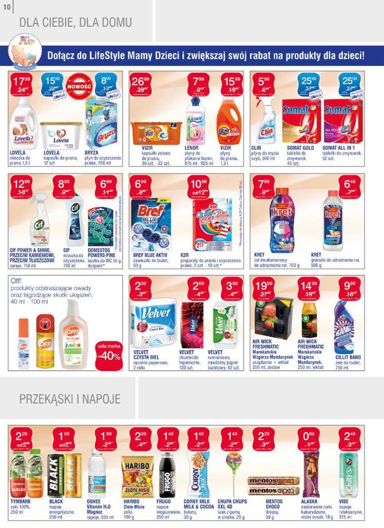 Gazetka promocyjna Superpharm do 31/08/2016 str.10