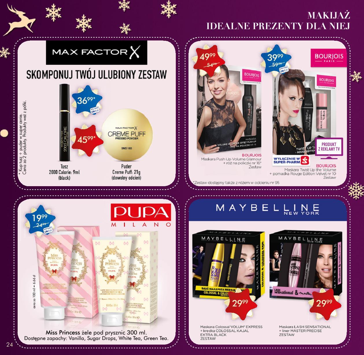 Gazetka promocyjna Superpharm do 24/12/2016 str.24