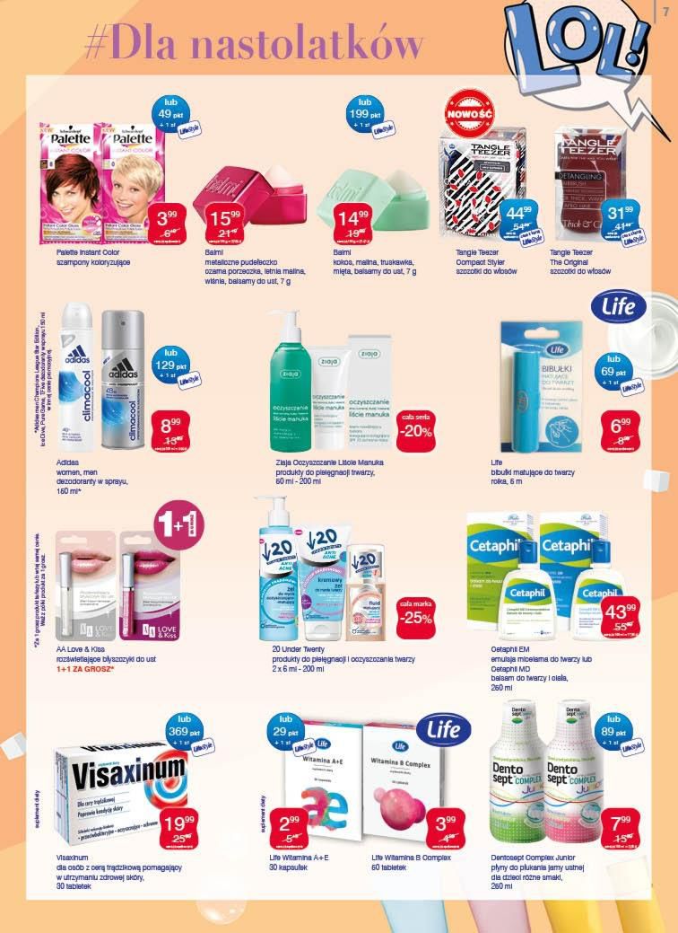 Gazetka promocyjna Superpharm do 30/03/2016 str.7