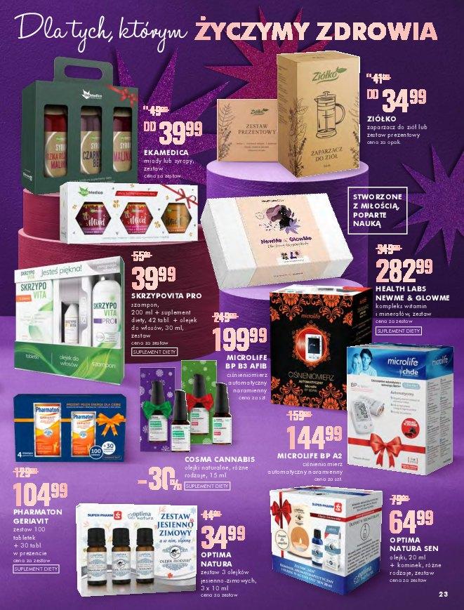 Gazetka promocyjna Superpharm do 30/11/2022 str.23