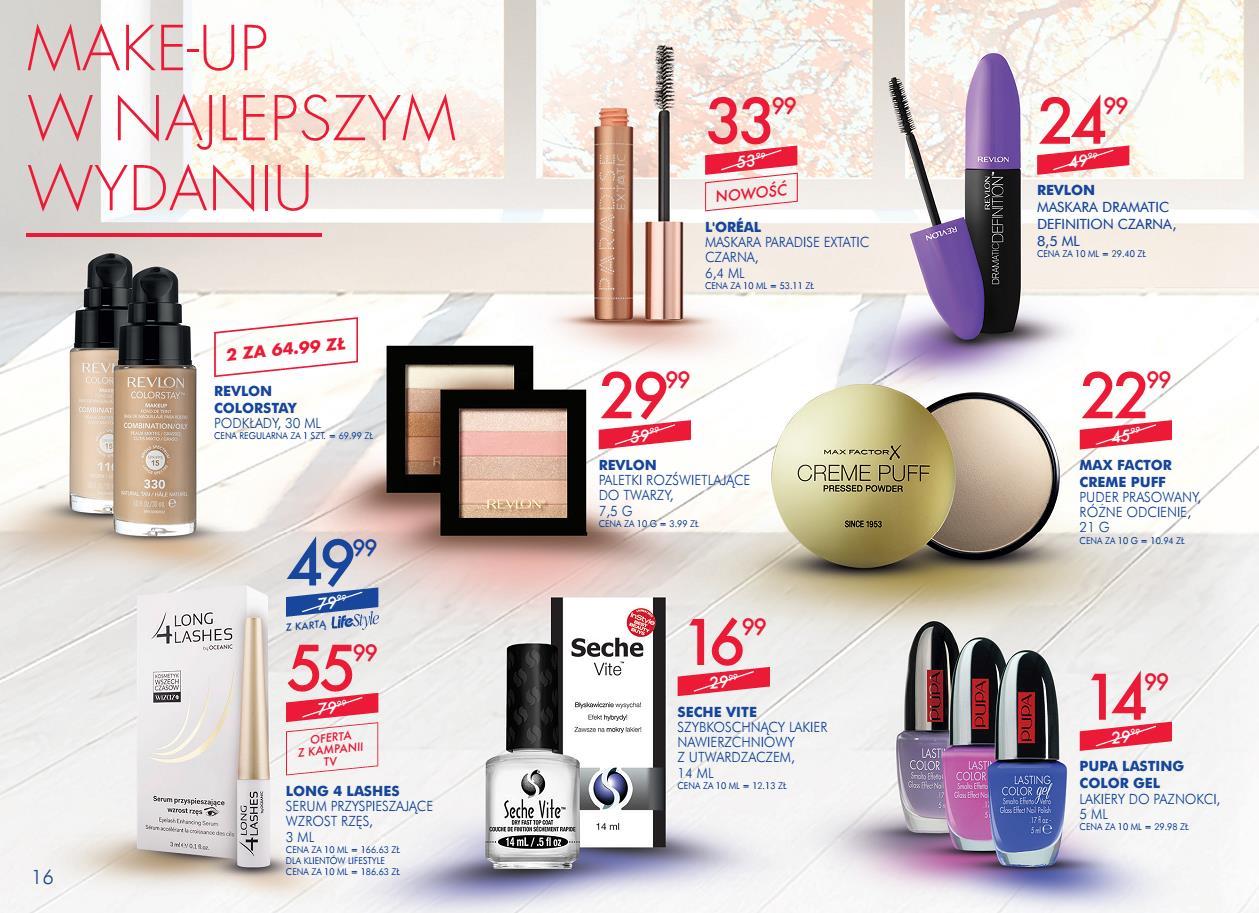 Gazetka promocyjna Superpharm do 31/10/2017 str.16