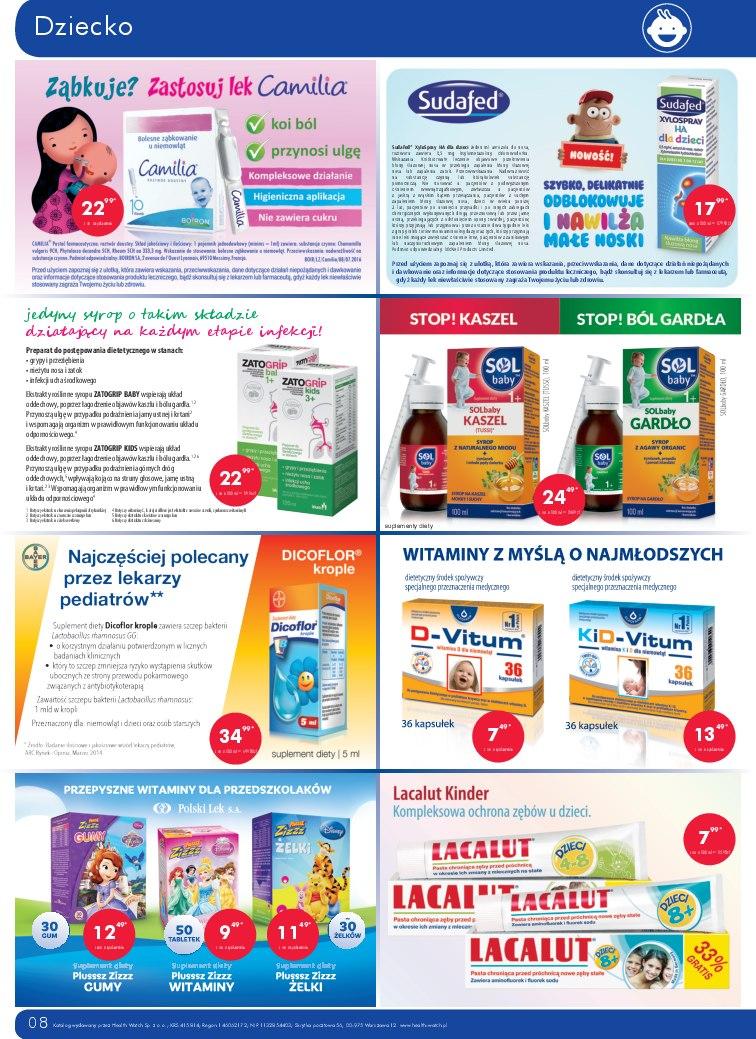 Gazetka promocyjna Superpharm do 01/02/2017 str.8