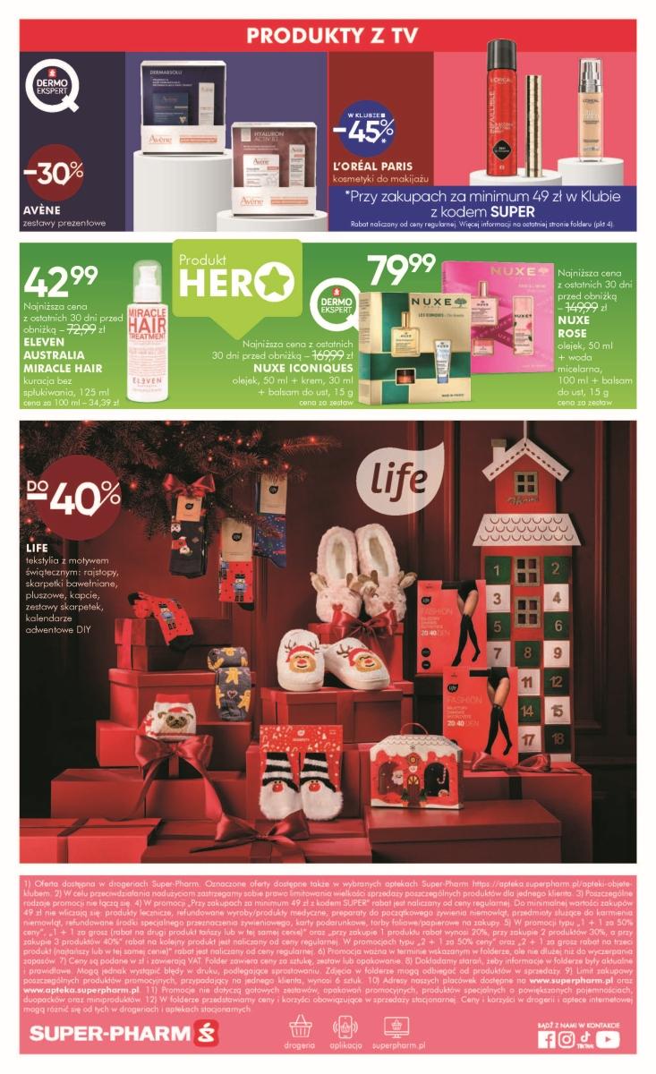 Gazetka promocyjna Superpharm do 12/12/2025 str.20