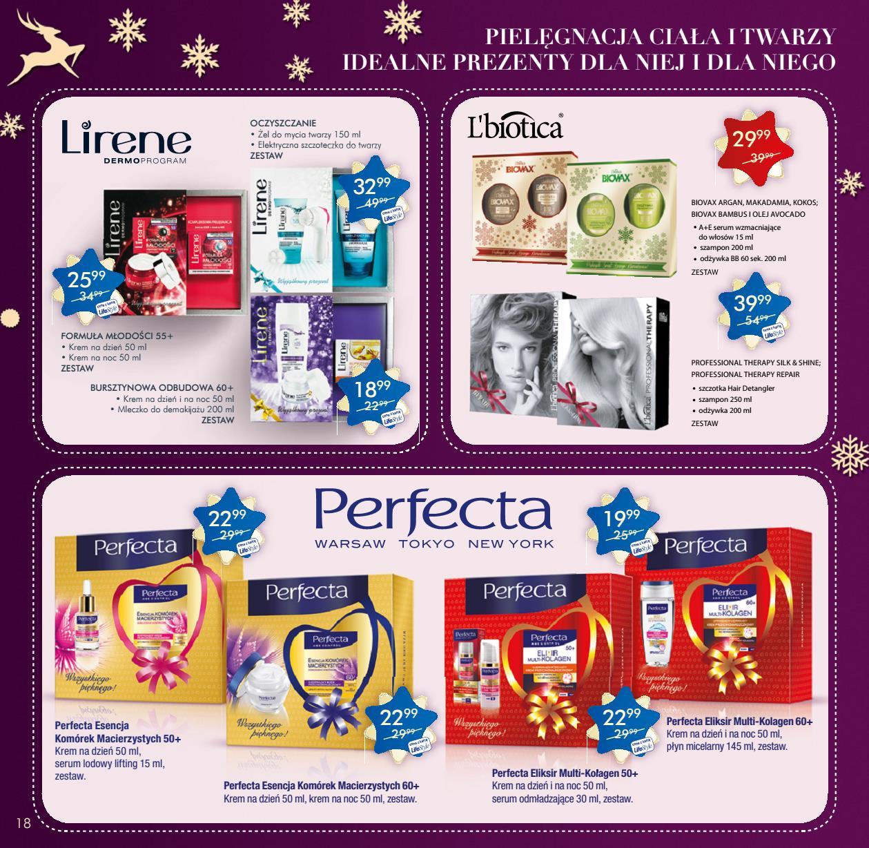Gazetka promocyjna Superpharm do 24/12/2016 str.18