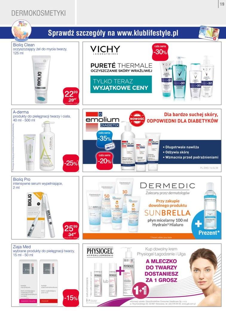 Gazetka promocyjna Superpharm do 27/07/2016 str.19