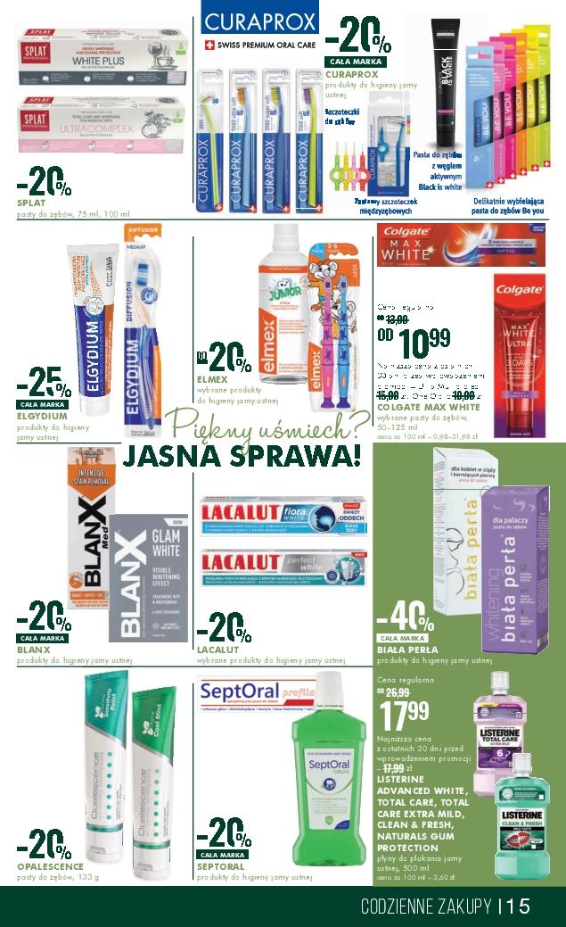 Gazetka promocyjna Superpharm do 13/10/2024 str.15