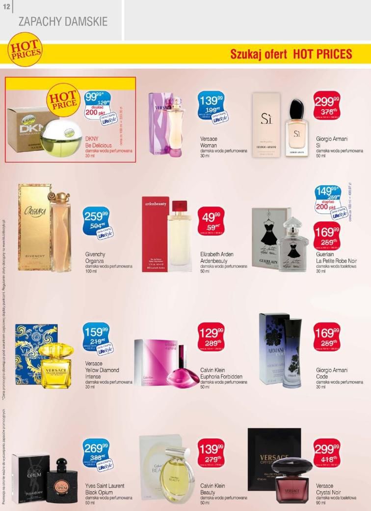 Gazetka promocyjna Superpharm do 02/03/2016 str.12