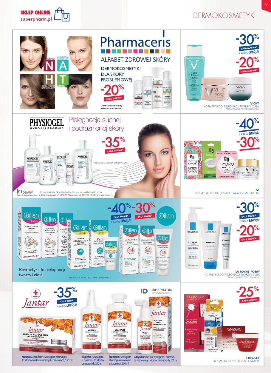 Gazetka promocyjna Superpharm do 01/11/2017 str.9