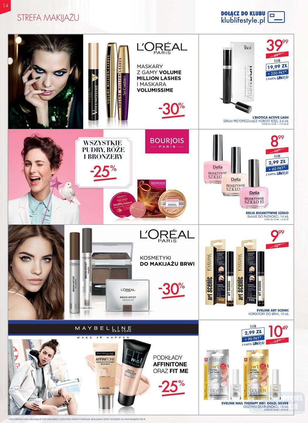Gazetka promocyjna Superpharm do 11/10/2017 str.14