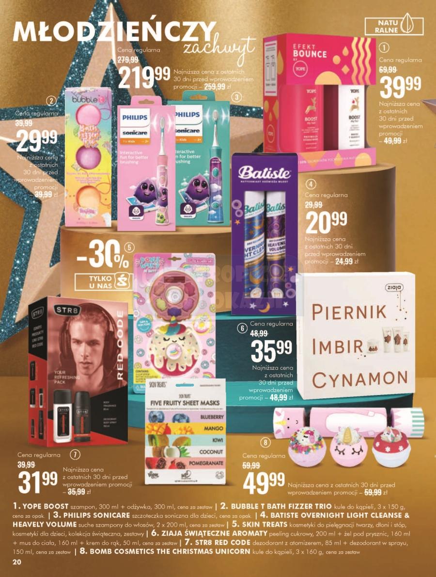 Gazetka promocyjna Superpharm do 24/12/2023 str.20