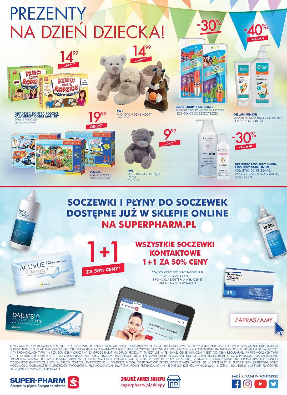 Gazetka promocyjna Superpharm do 30/05/2018 str.23