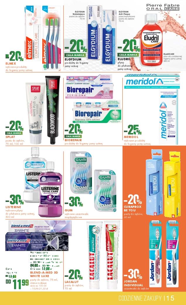 Gazetka promocyjna Superpharm do 16/11/2023 str.15