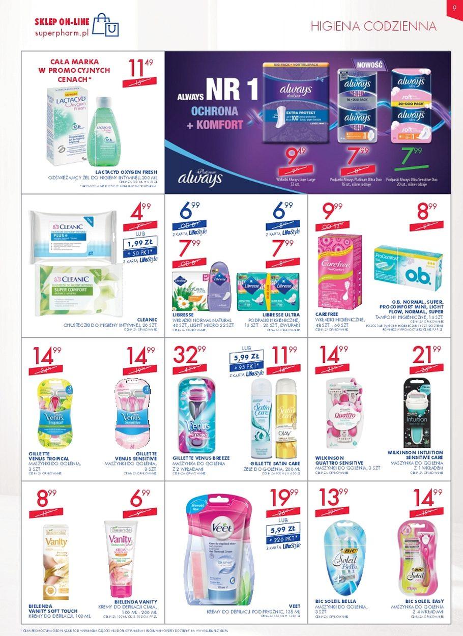 Gazetka promocyjna Superpharm do 13/09/2017 str.9