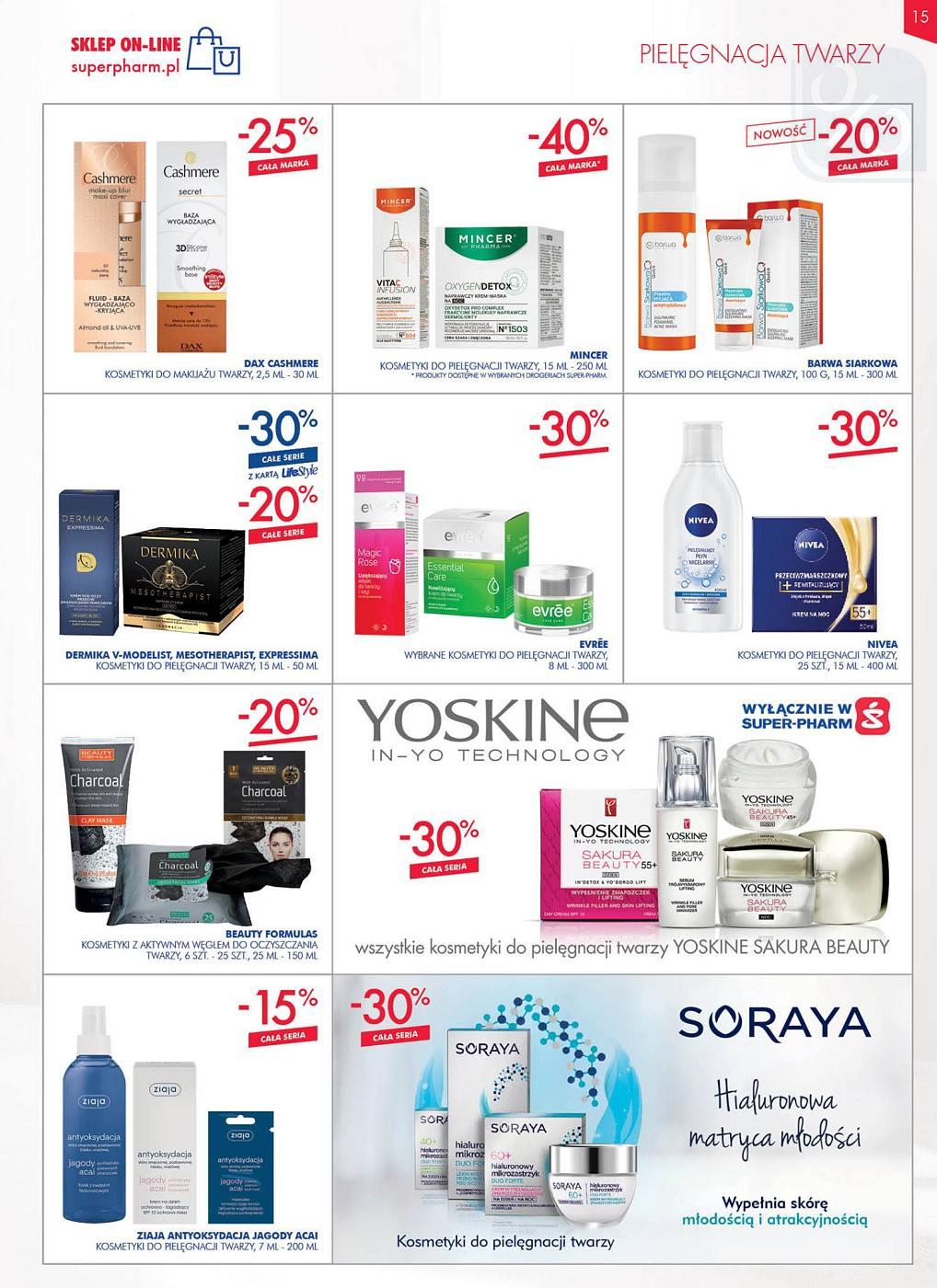 Gazetka promocyjna Superpharm do 04/04/2018 str.15