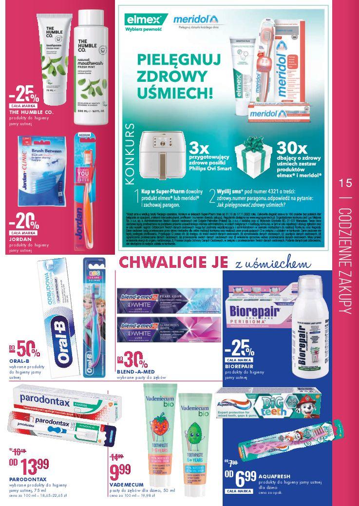 Gazetka promocyjna Superpharm do 17/11/2022 str.15
