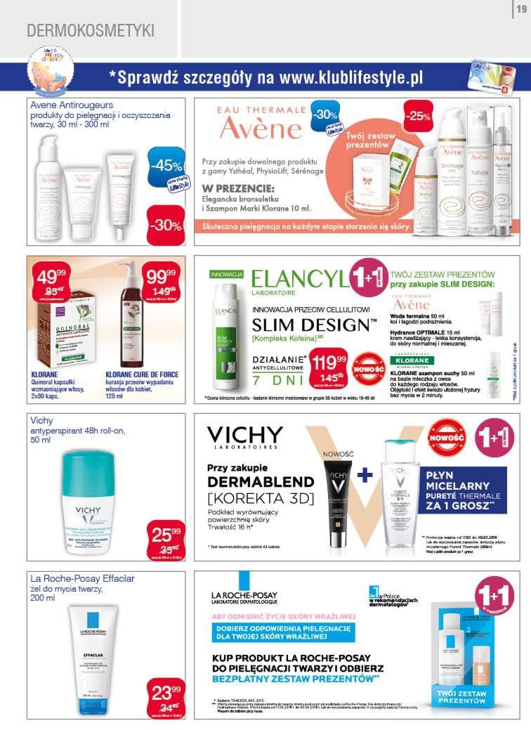 Gazetka promocyjna Superpharm do 30/03/2016 str.19