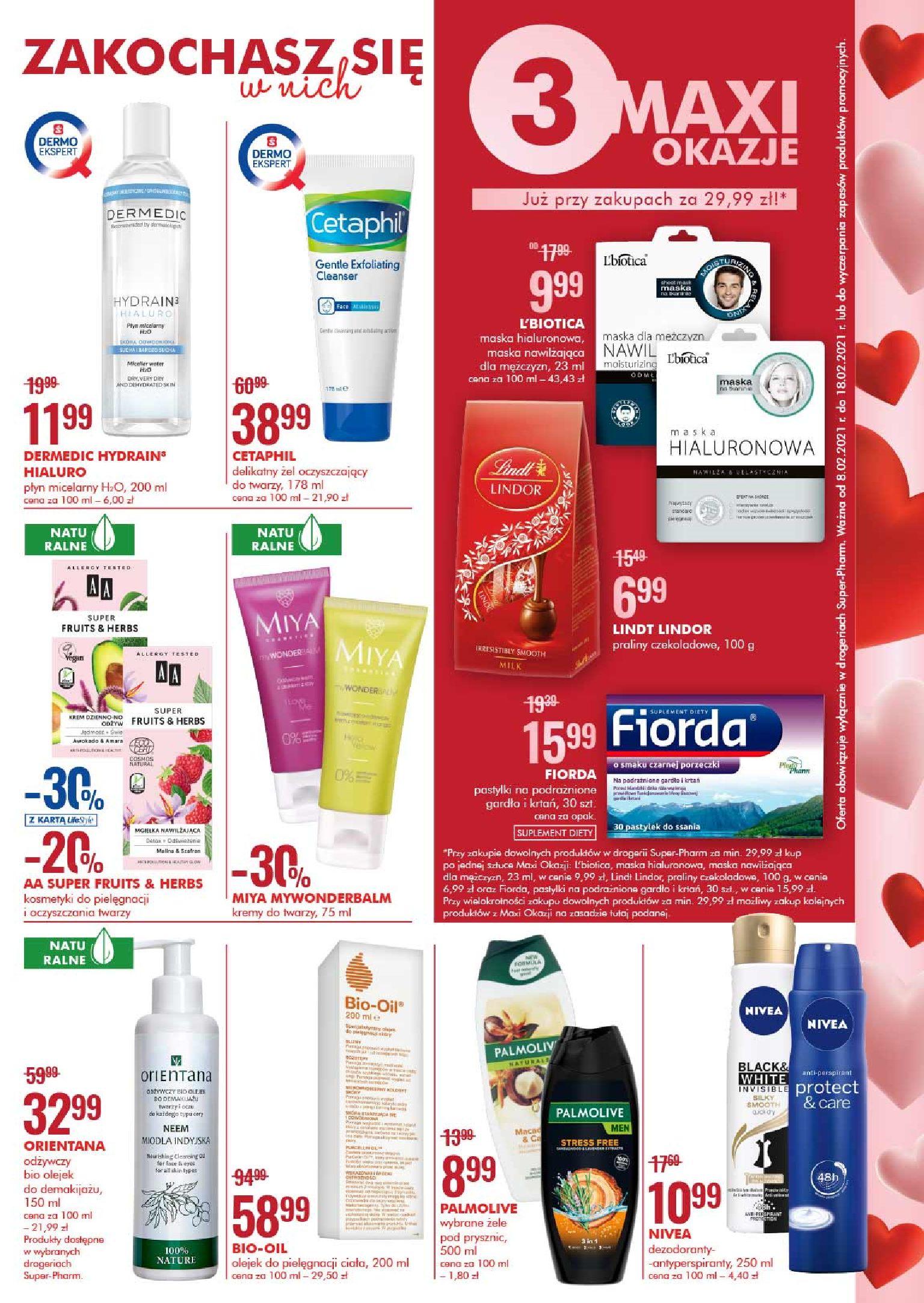 Gazetka promocyjna Superpharm do 18/02/2021 str.3