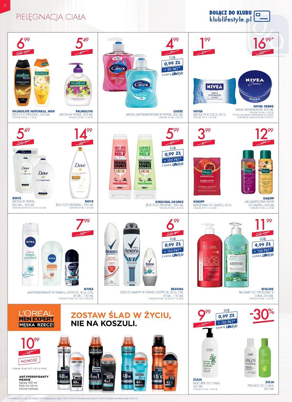 Gazetka promocyjna Superpharm do 18/04/2018 str.6